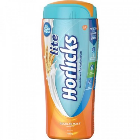 HORLICKS LITE(BOTTLE)- 450GM 